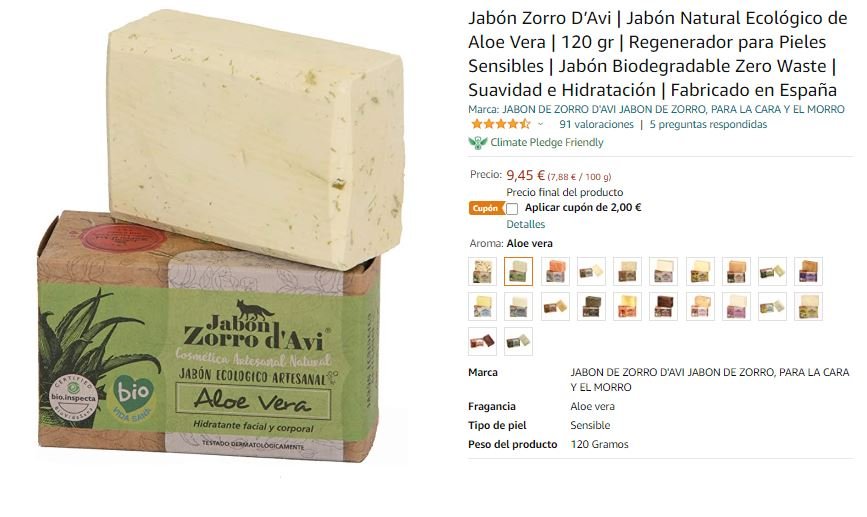 nombre de marca en Amzon